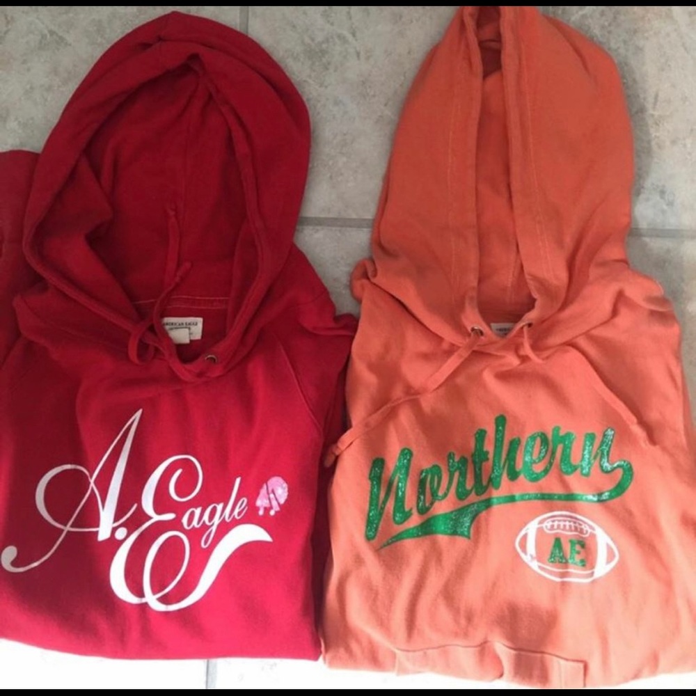 American Eagle sweatshirts